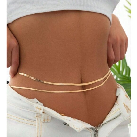 SHEIN Jewelry - Waist Chain Body Jewelry
